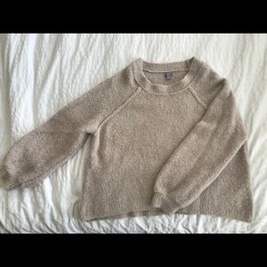 Aerie Boucle Raglan Sweater XL